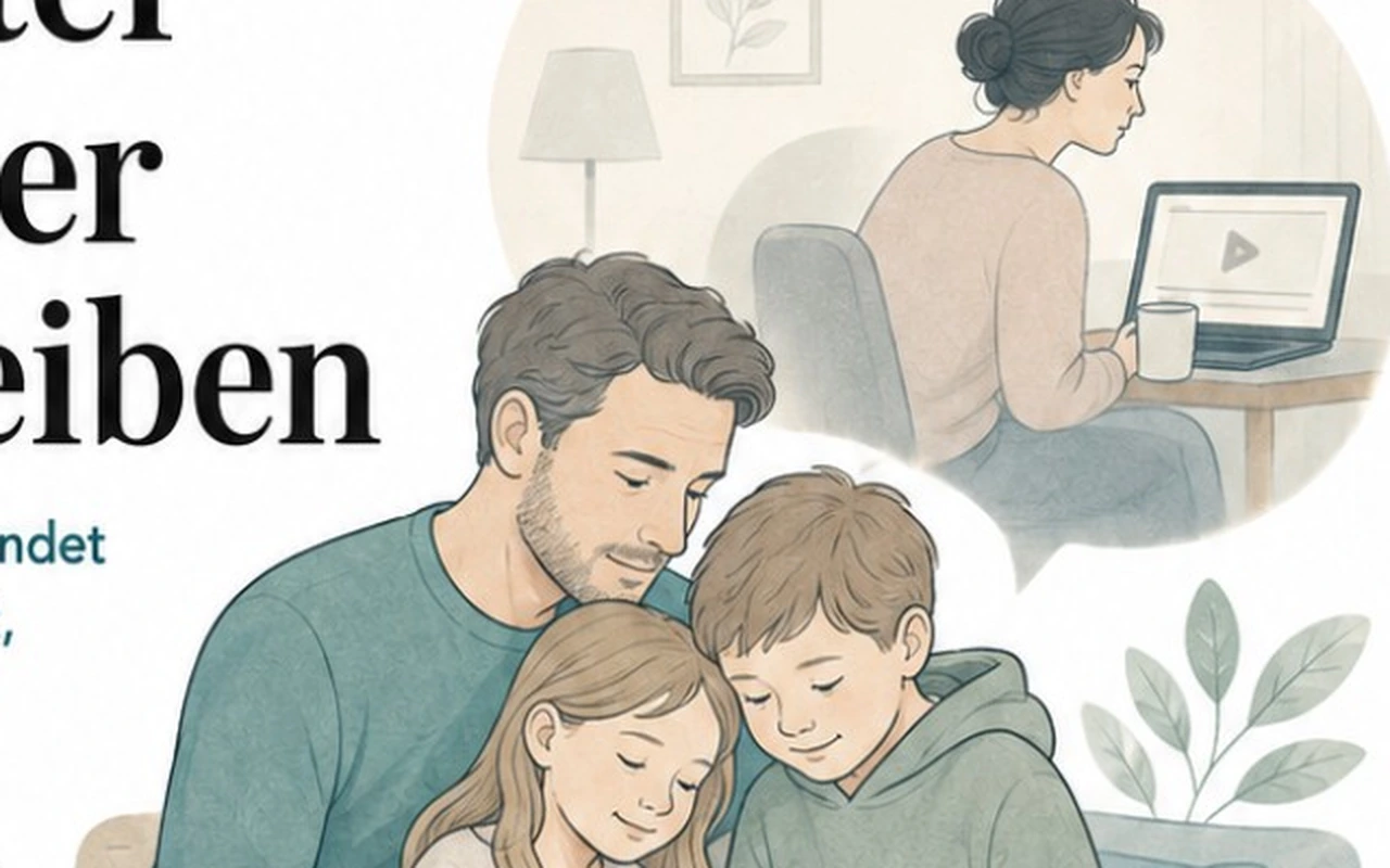 Wenn Väter und Kinder zurückbleiben