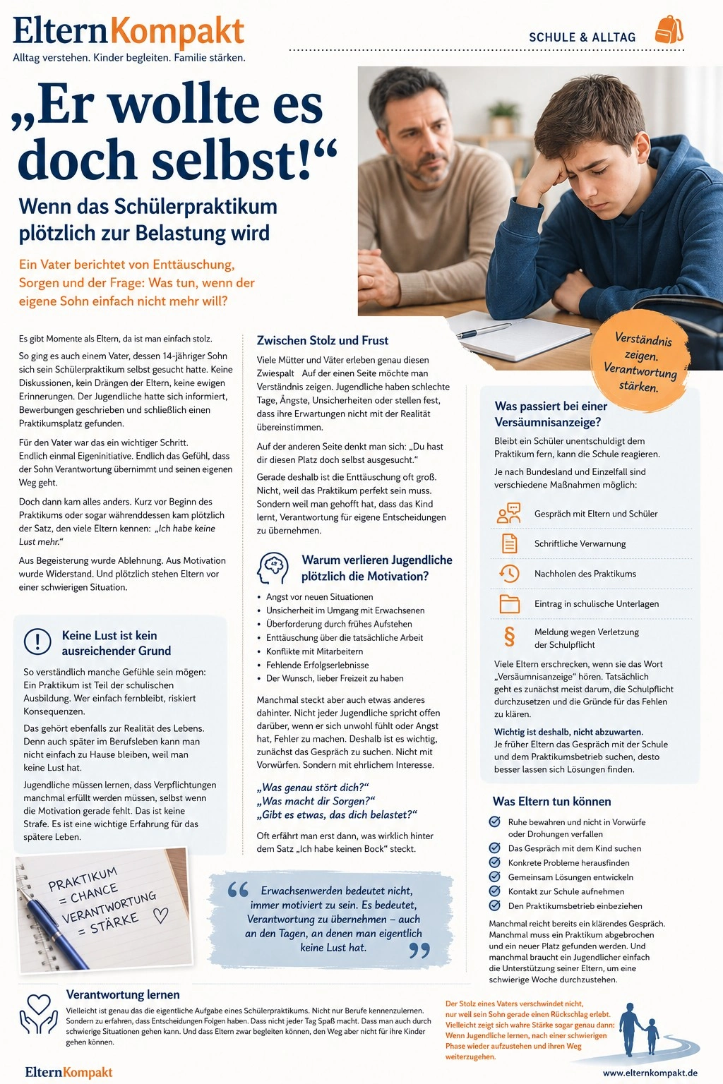 Magazin-Druckansicht: Er wollte es doch selbst!