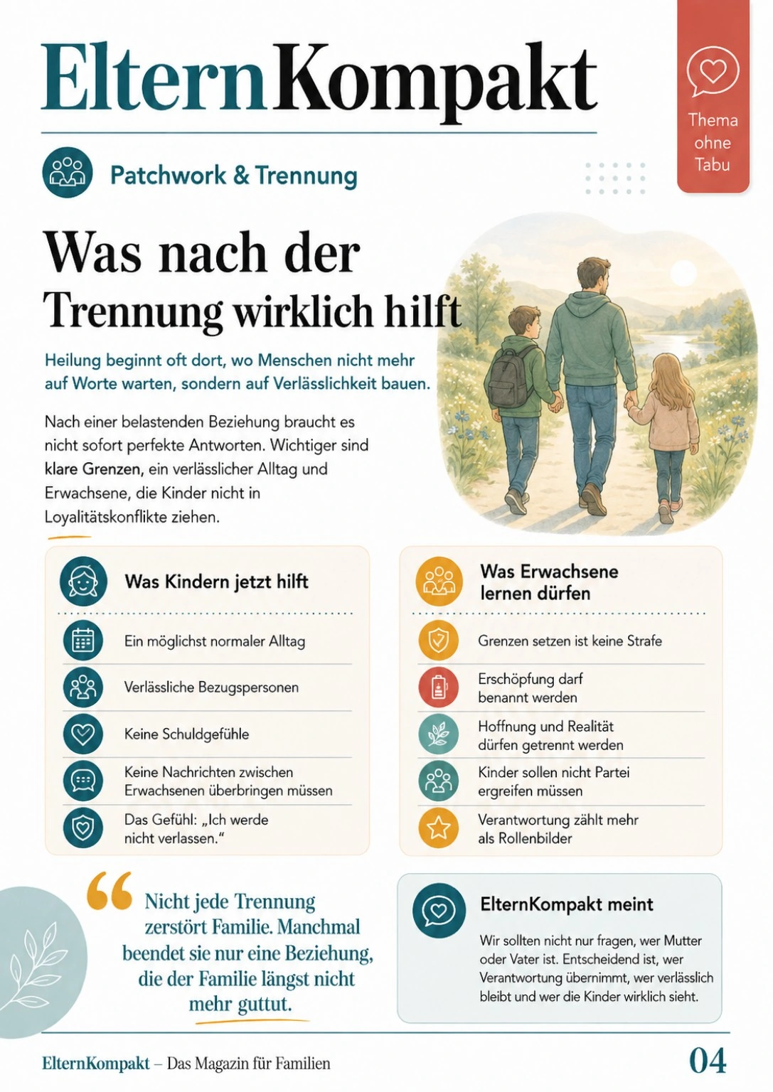 Wenn Väter und Kinder zurückbleiben – Druckseite 4