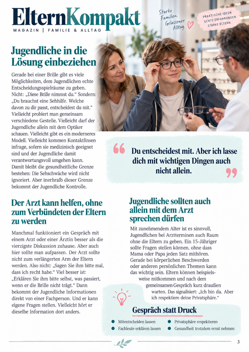 ElternKompakt Magazinseite 3