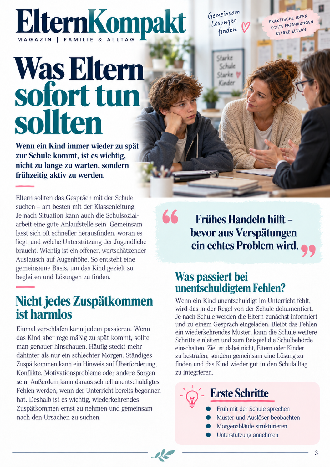 ElternKompakt Magazinseite 4