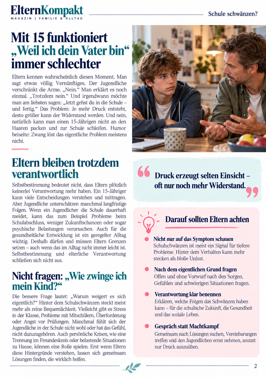 Magazinseite 2